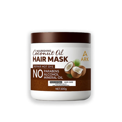 ARK Coconut Oil Hair Mask 500ml | Deep Repair, Hydration & Frizz Control
