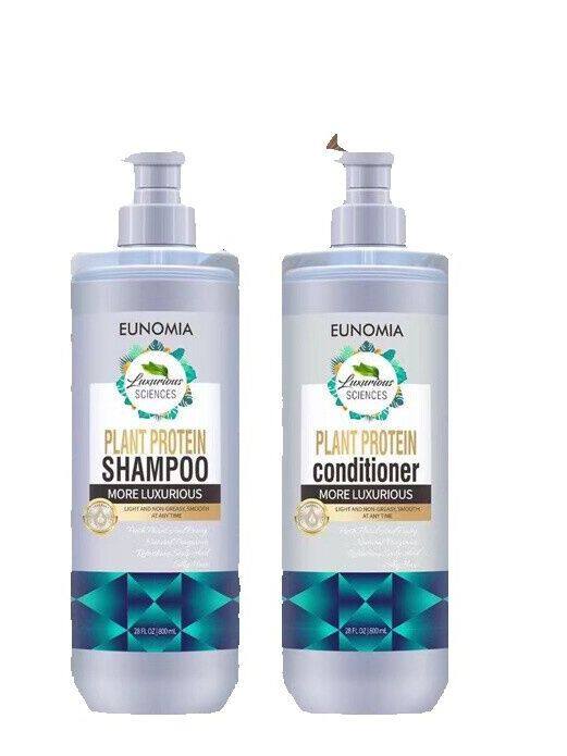 Eunomia 800ml Shampoo & Conditioner