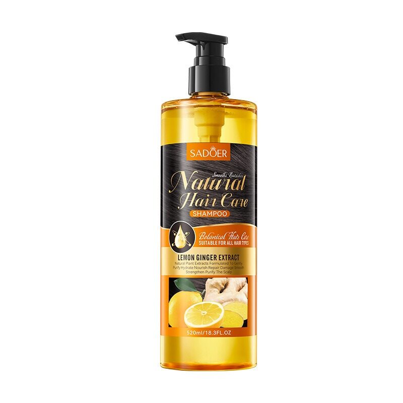 Lemon Ginger Shampoo 520ml SADOER
