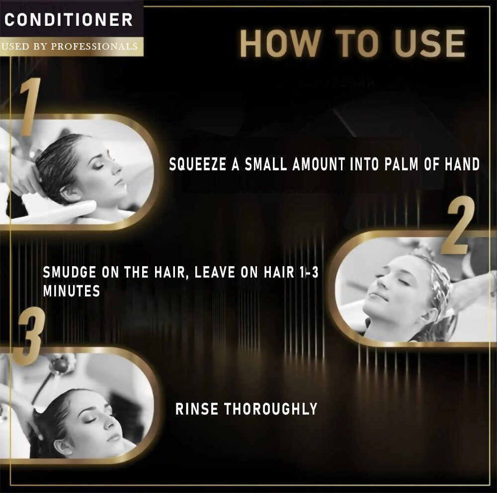 ARK Keratin Conditioner 990ml | Ultimate Repair & Moisture, Frizz Control, Soft Shine, For Every Hair Type