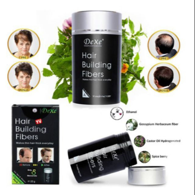 DEXE Hair Building Fibers Buy 1 Free 1