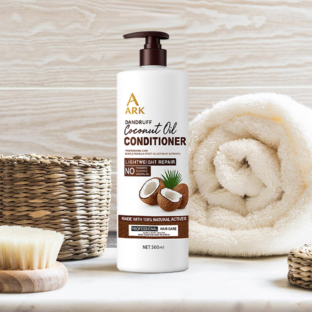 ARK Coconut Oil Conditioner 500ml | Moisturizing, Detangling & Smoothing Care