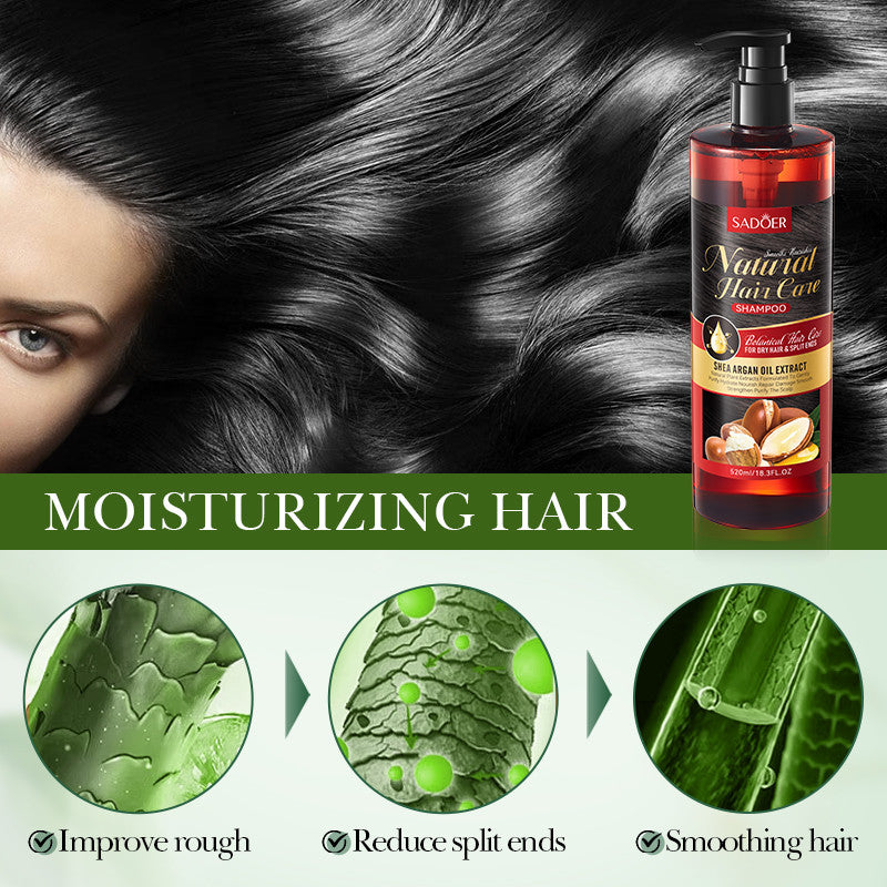 SADOER Shea & Argan Oil Shampoo 520ml