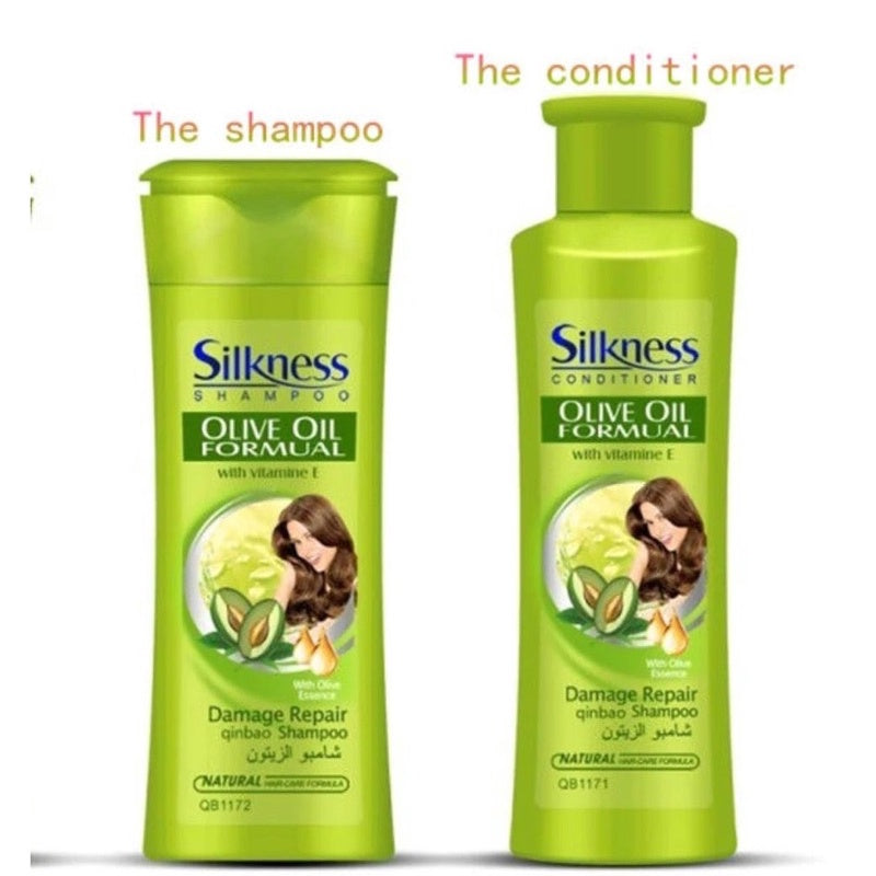900ml Keratin Shampoo & Conditioner Set