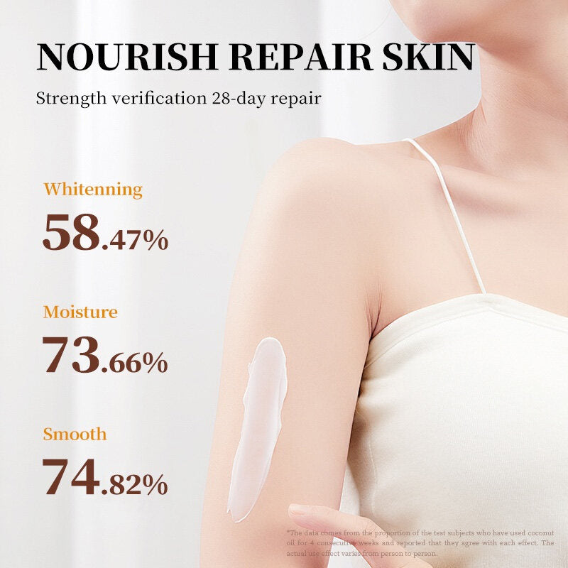 ARK Coconut Oil Body Lotion 300ml | Anti-Chapped, Moisturizing & Nourishing Care