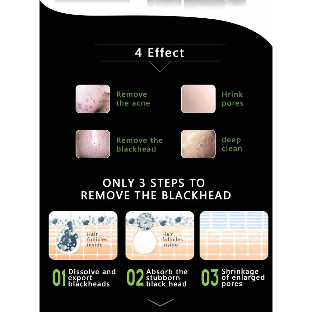 DEXE Black Facial Mask 120g