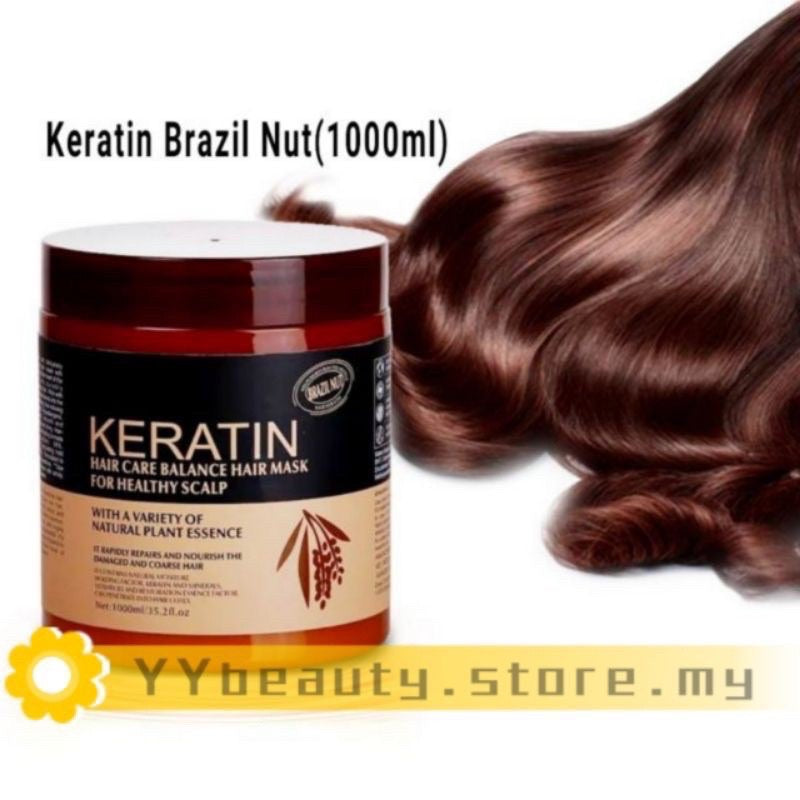 900ml Keratin Shampoo & Conditioner Set