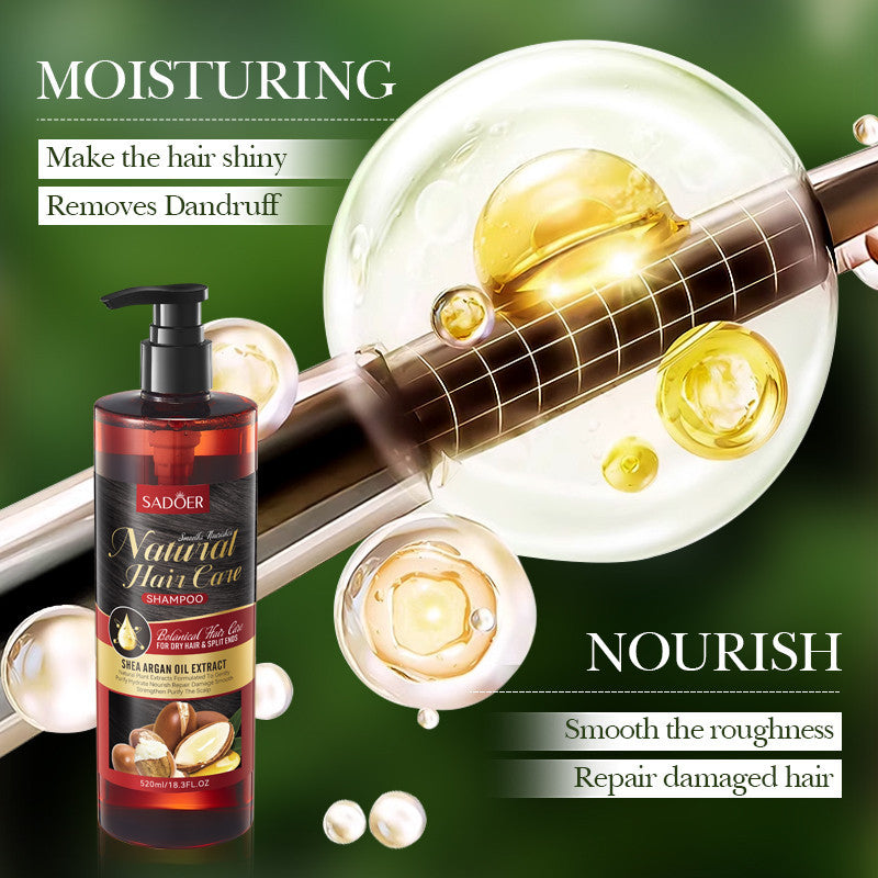 SADOER Shea & Argan Oil Shampoo 520ml