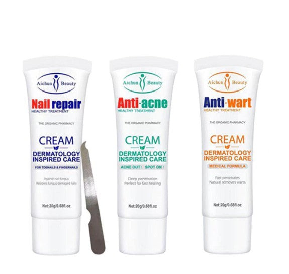 Aichun Beauty 3-in-1 Acne & Wart Repair Cream