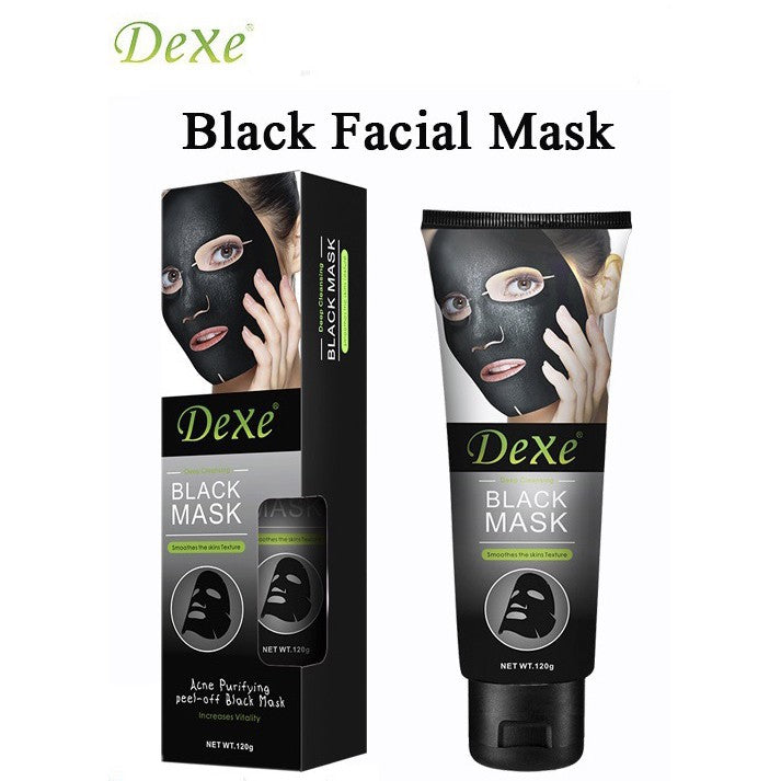 DEXE Black Facial Mask 120g