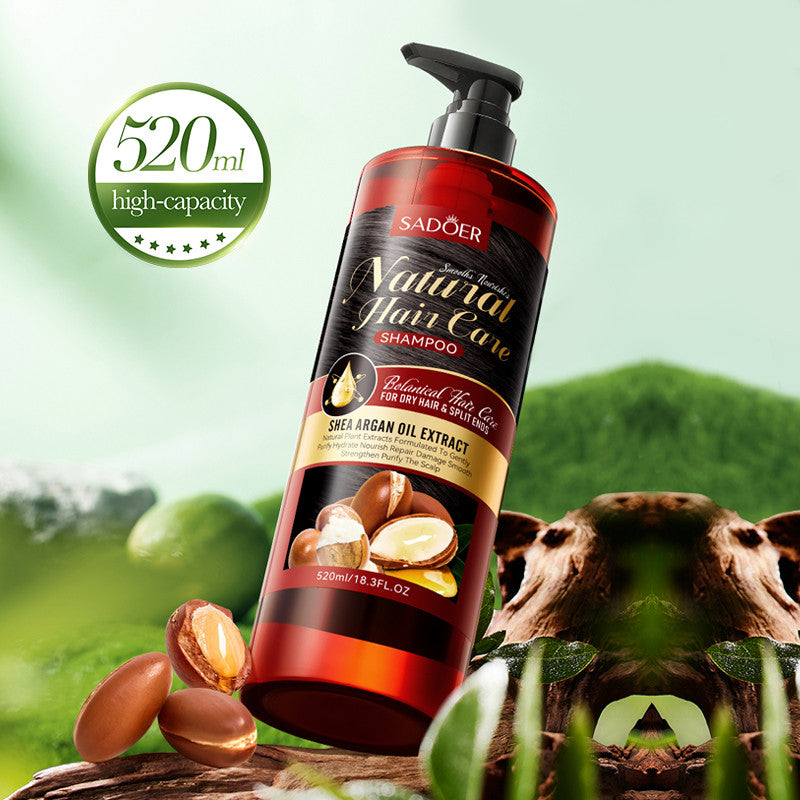 SADOER Shea & Argan Oil Shampoo 520ml