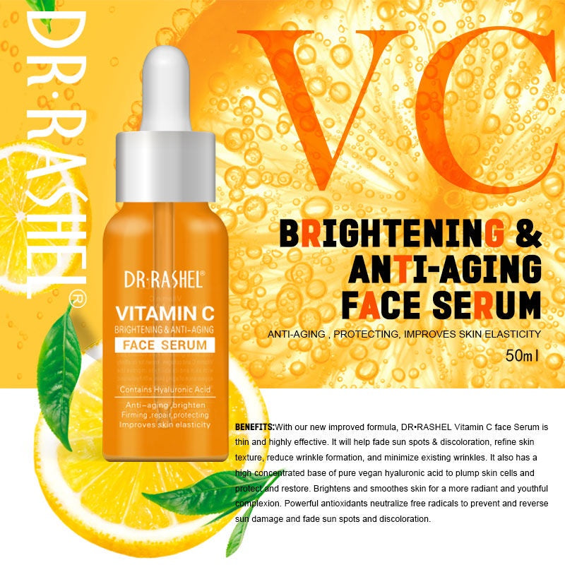 Dr Rashel Vitamin C Face Toner 120ml