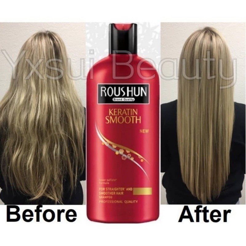 Keratin Smooth Shampoo 900ml Anti-Frizz