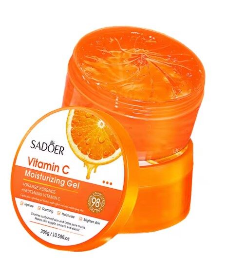 5in1 Skincare Gel Set – Pomegranate, Vitamin C, Aloe Vera, Snail & Moisturizer | Sadoer + Bioaqua + Lifusha