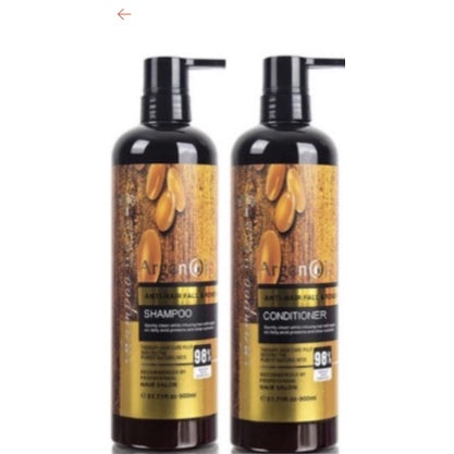 Wholesale Argan Oil Shampoo & Conditioner