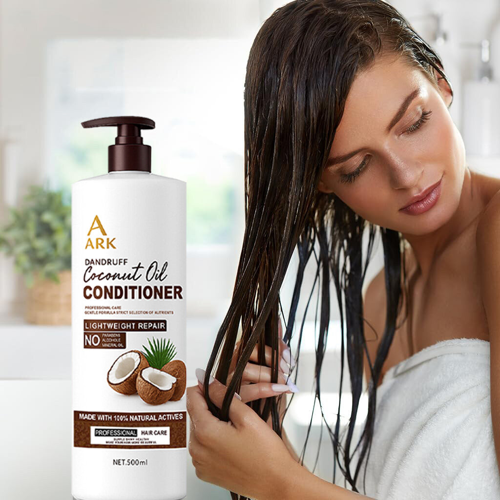 ARK Coconut Oil Conditioner 500ml | Moisturizing, Detangling & Smoothing Care