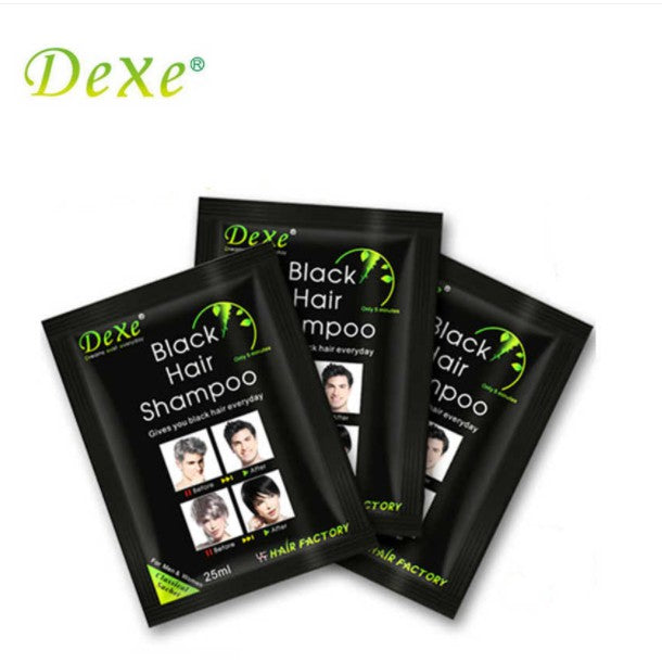 BUY 1 FREE 1 DEXE Black Hair Shampoo