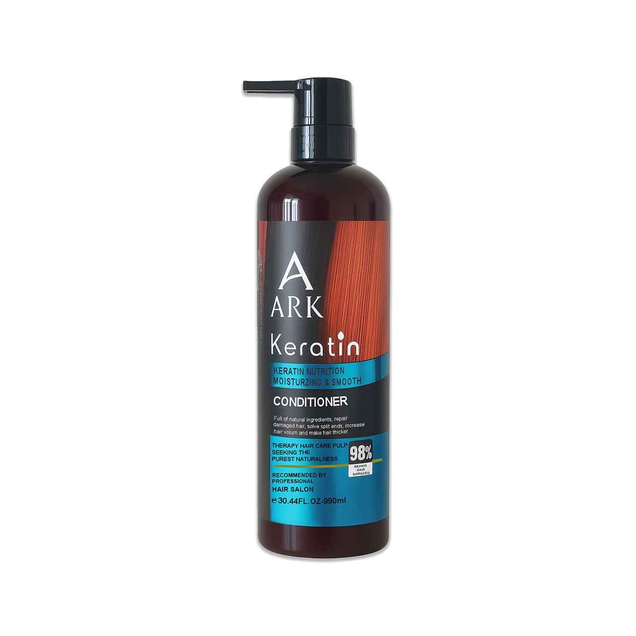 ARK Keratin Conditioner 990ml | Ultimate Repair & Moisture, Frizz Control, Soft Shine, For Every Hair Type