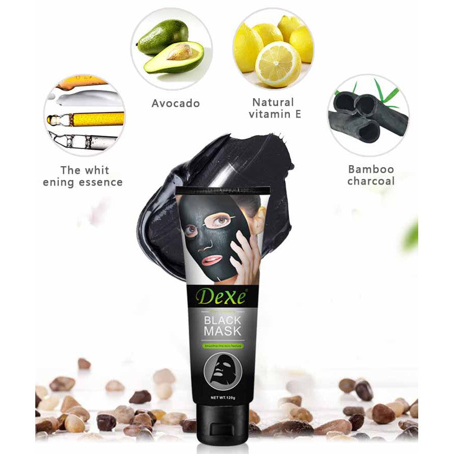 DEXE Black Facial Mask 120g
