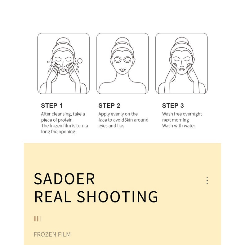 ROREC SADOER Vitamin C Sleeping Mask