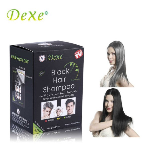 BUY 1 FREE 1 DEXE Black Hair Shampoo