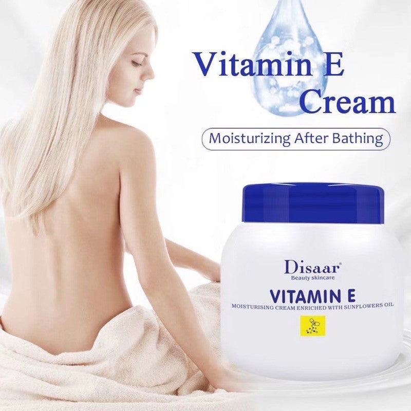 Disaar Vitamin E Cream Whitening & Moisturizing