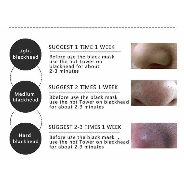 DEXE Black Facial Mask 120g