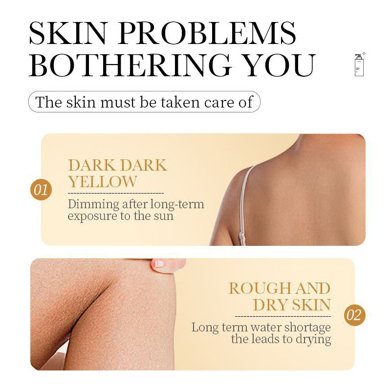 SADOER Coconut Oil Whitening Lotion