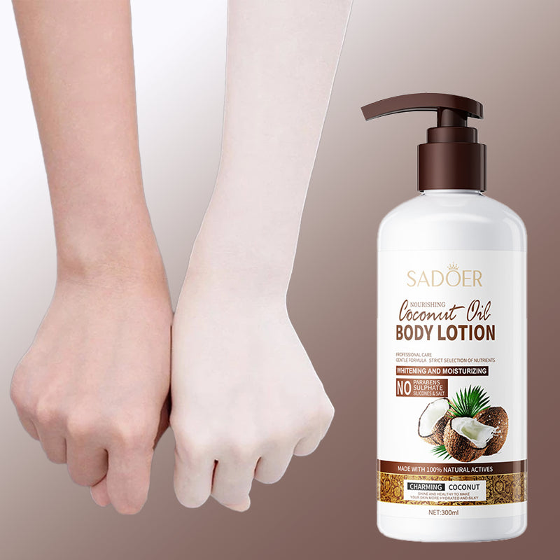 SADOER Coconut Oil Whitening Lotion