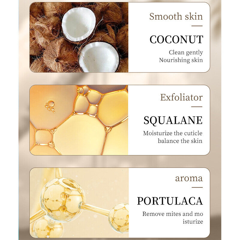 ARK Coconut Oil Shower Gel 500ml | Moisturizing, Soothing & Refreshing Cleanser