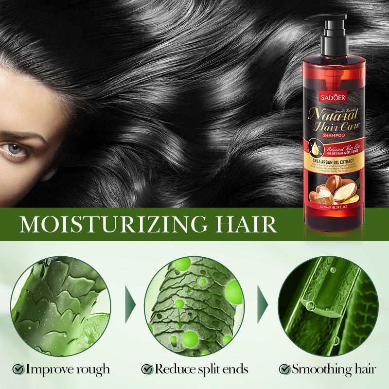SADOER Shea & Argan Oil Shampoo 520ml