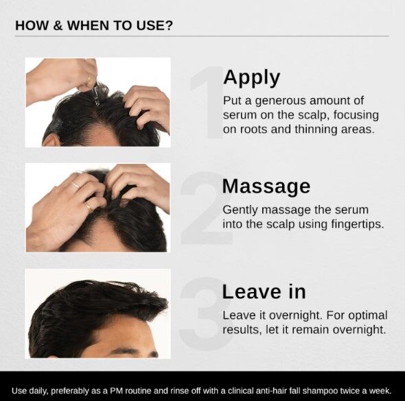 ARK Keratin Professional Hair Oil Serum 100ml | Repair, Smooth, Shine & Frizz Control for All Hair Types