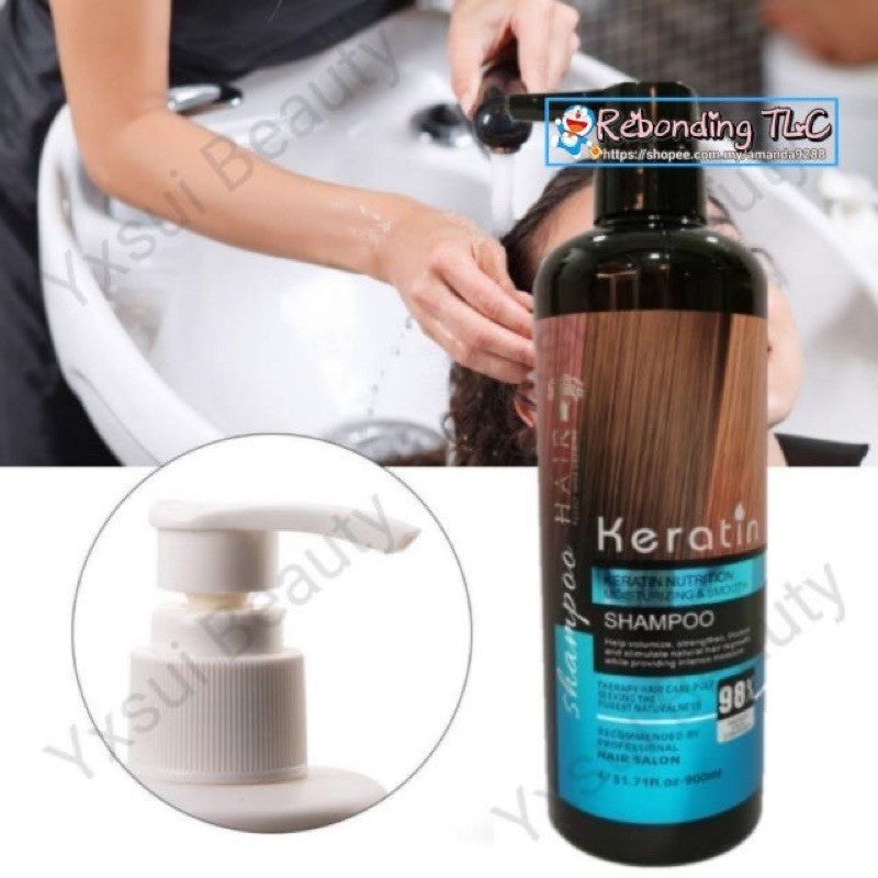 Keratin Smooth Shampoo 900ml Anti-Frizz
