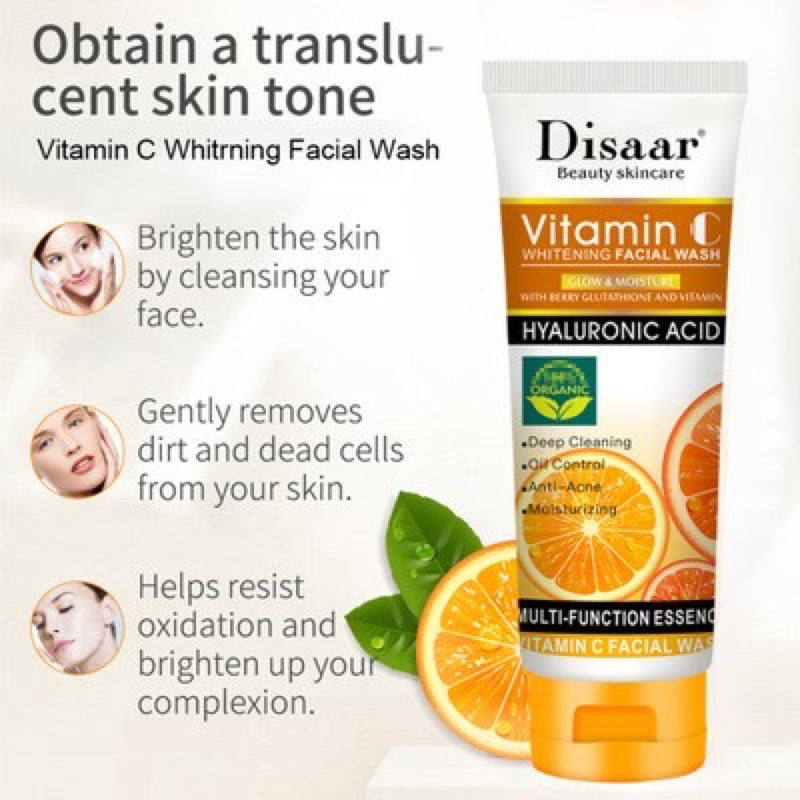 3in1 DISAAR HA Vitamin C Whitening Set Wholesale