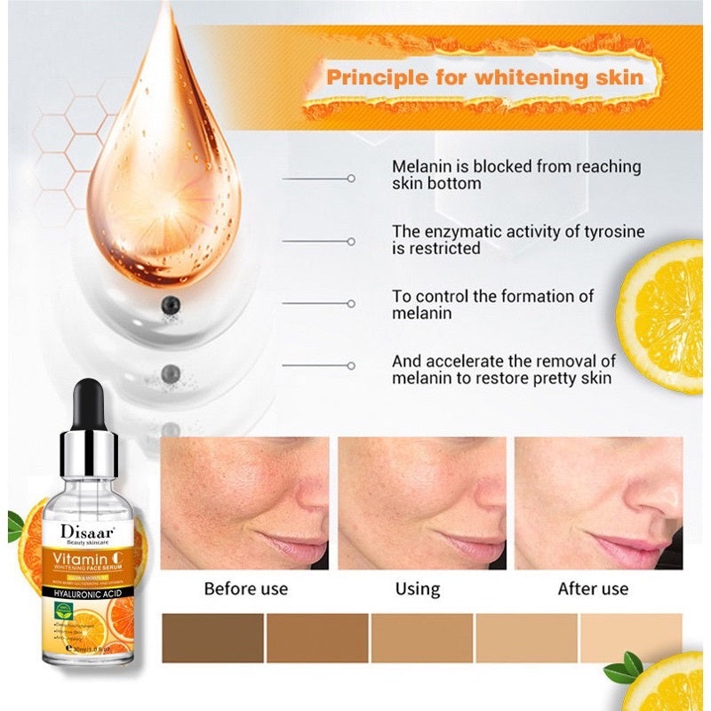 3in1 DISAAR HA Vitamin C Whitening Set Wholesale