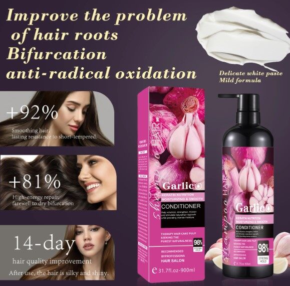 800ml Garlic Moisturizing Conditioner