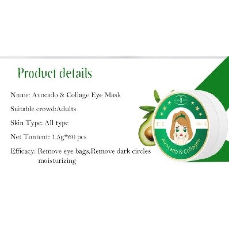 Aichun Avocado Facial Mask Sheet