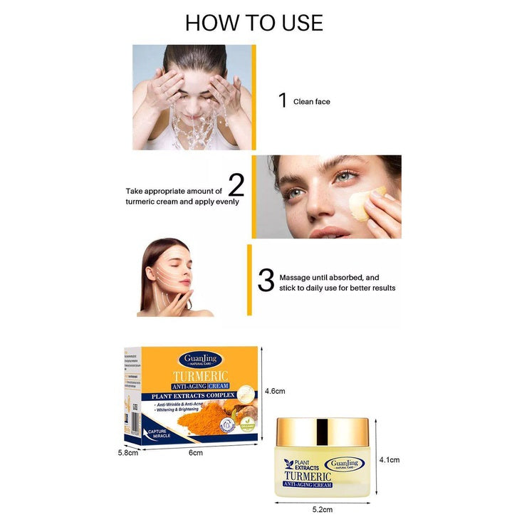 Krim Turmeric FS Beauty Plant Extracts