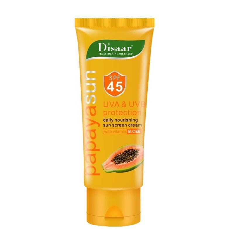 Disaar SPF 90 Facial Sunscreen Cream 40g