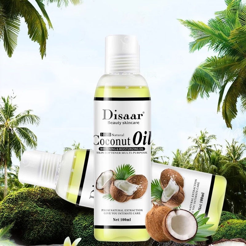 Disaar Essential Oil Coconut Massage Oil