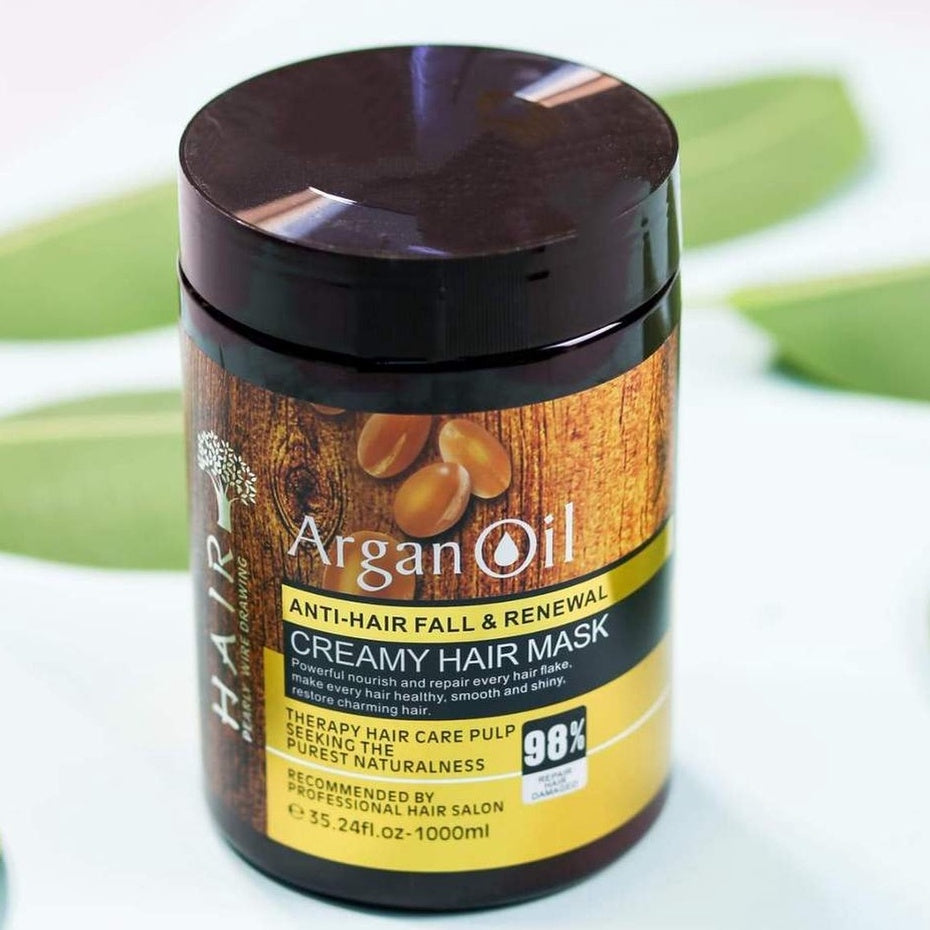 Keratin Smooth Shampoo & Hair Mask Set