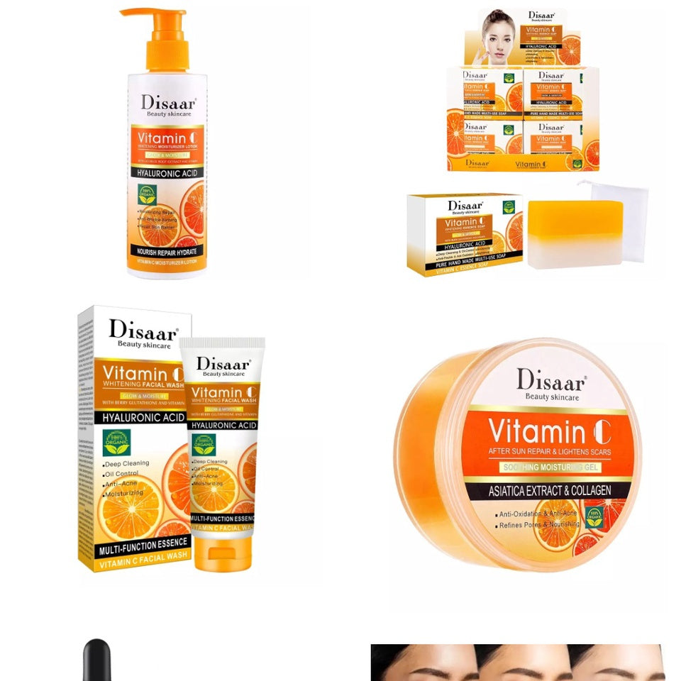 Disaar 7in1 Soothing Gel & Lotion Set