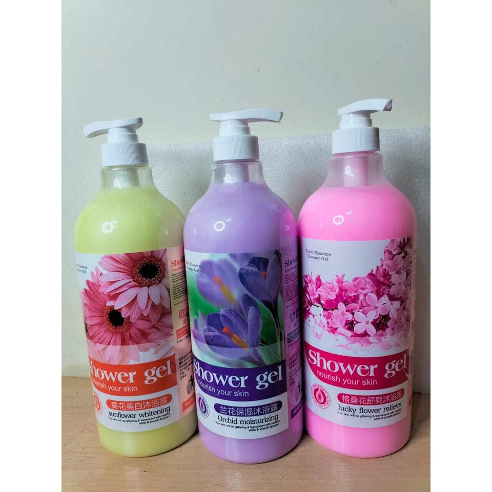 Lucky Flower Shower Gel 1380ml