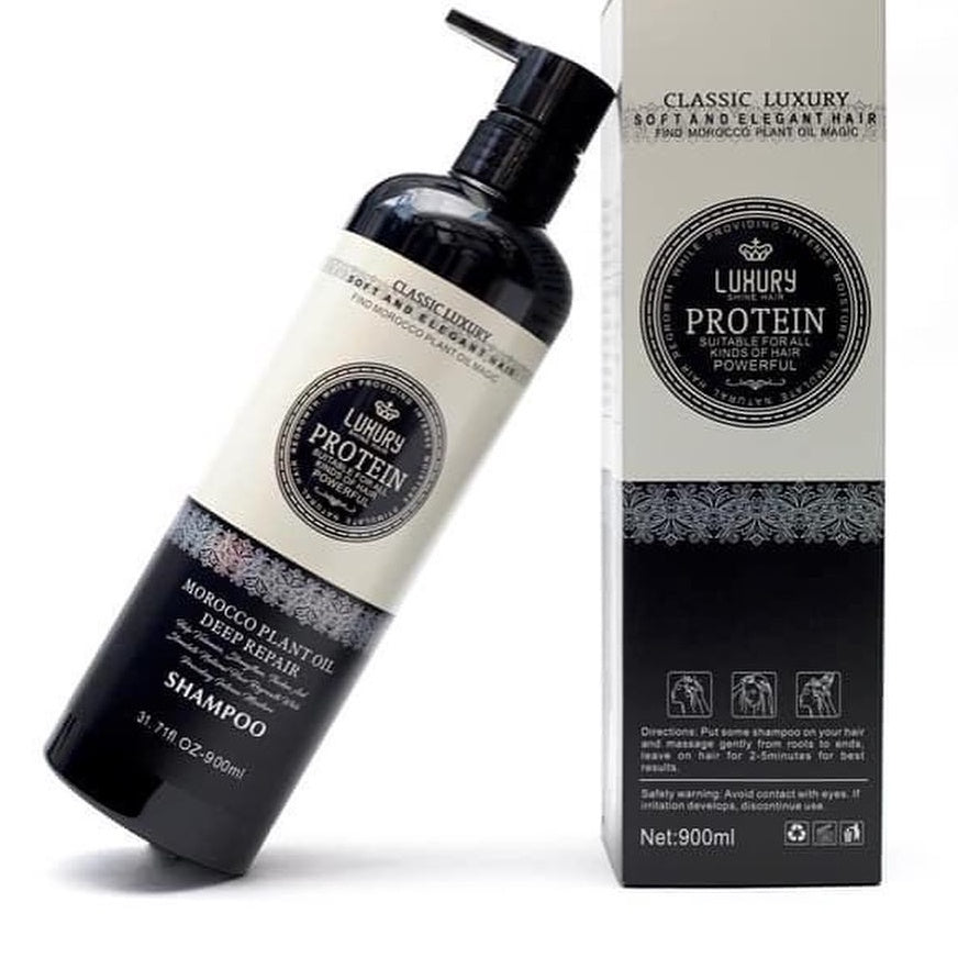 Keratin Smooth Shampoo & Hair Mask Set