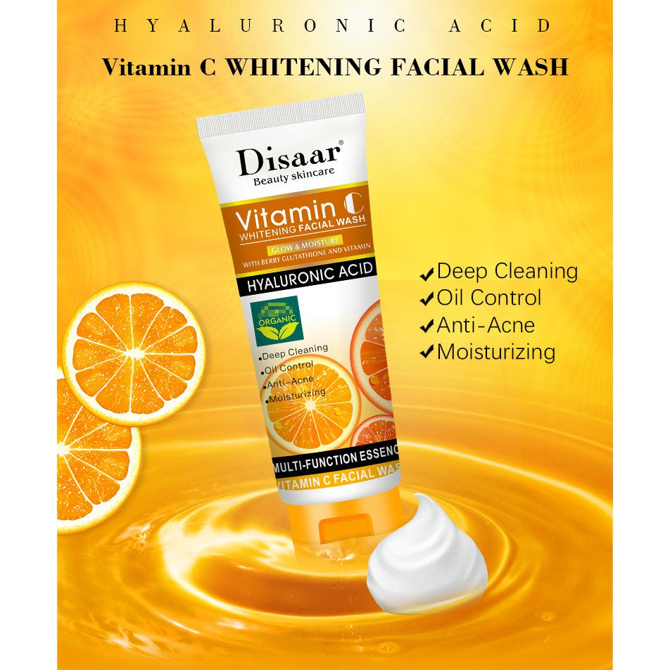 DISAAR 5in1 HA Vitamin C Whitening Set