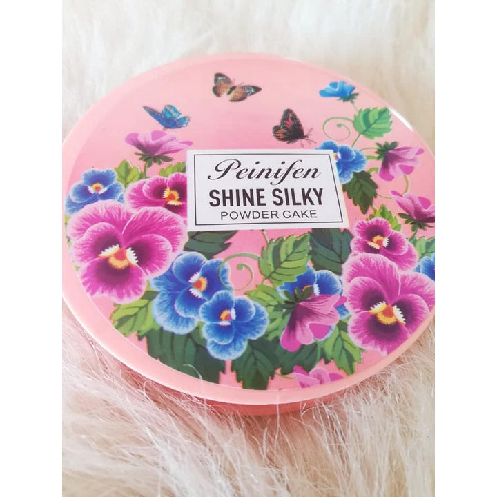 Shine Silky Powder Cake 12g