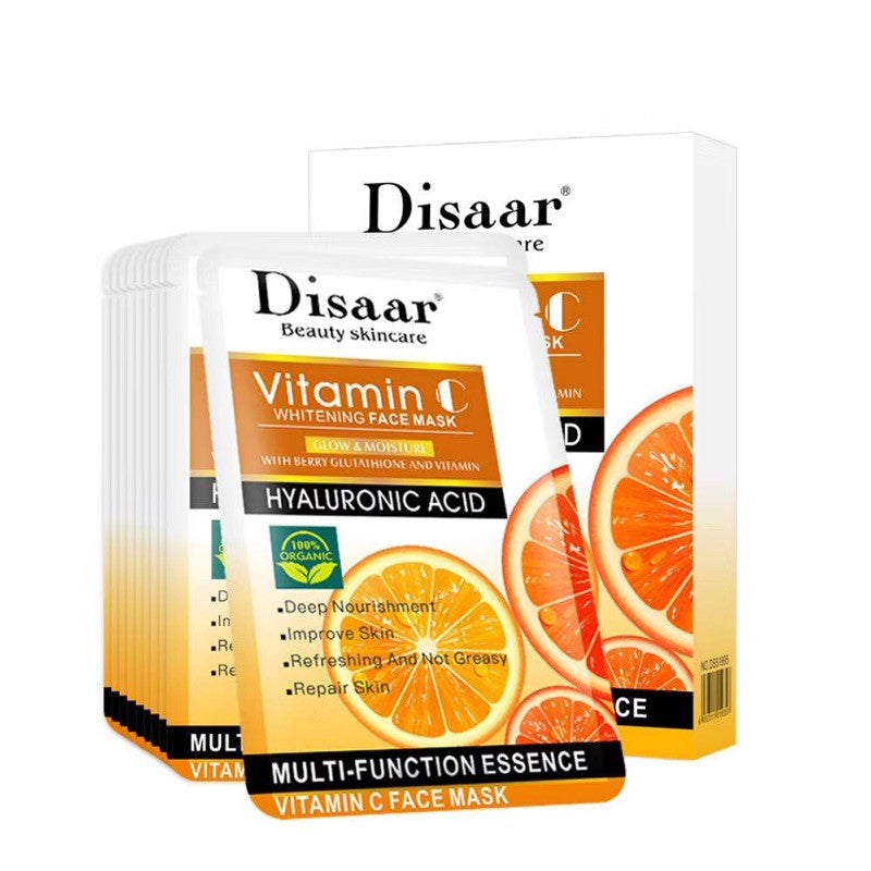 Disaar Vitamin C Whitening Mask 10 Pcs