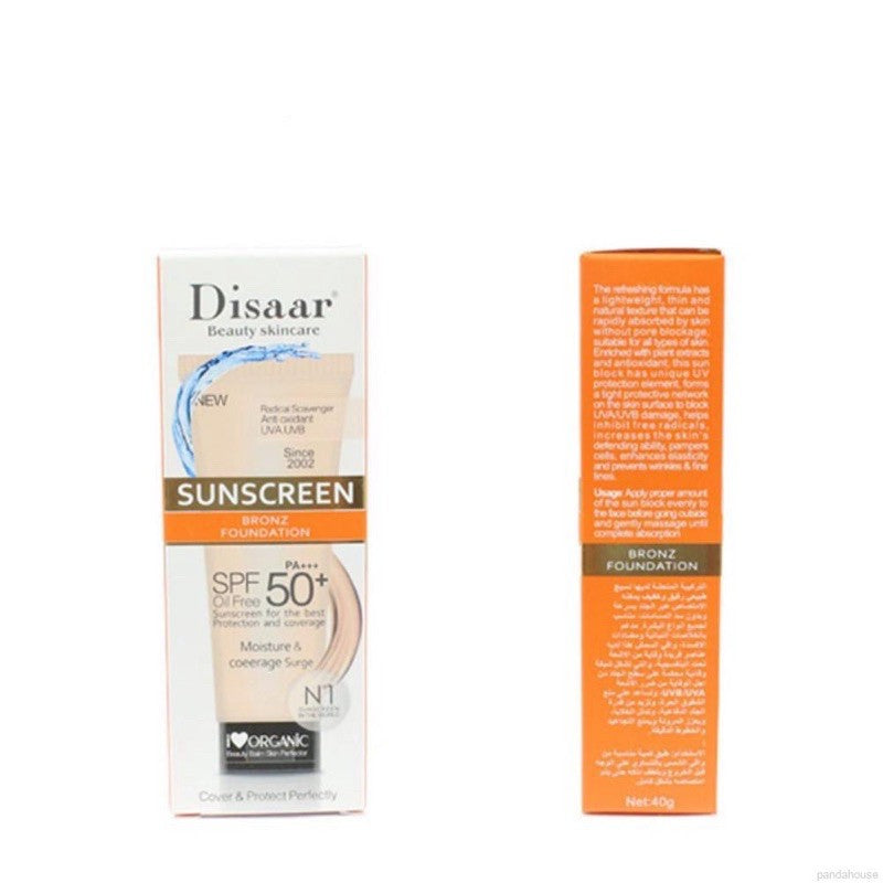 Disaar SPF 90 Facial Sunscreen Cream 40g