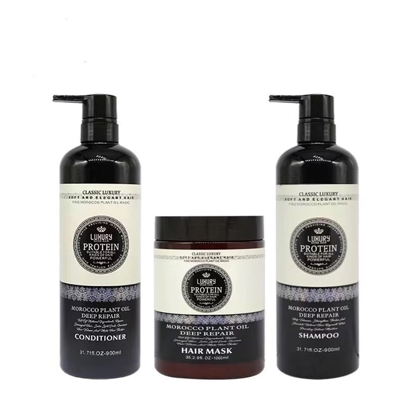 Keratin Smooth Shampoo & Hair Mask Set