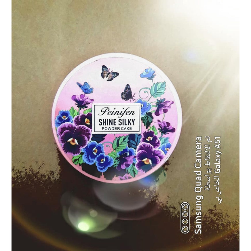 Shine Silky Powder Cake 12g